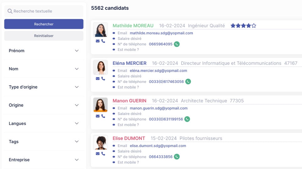 CVthèque-scoptalent CVthèque